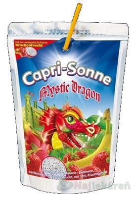 Capri Sonne Mystic Dragon pasterizovaný ovocný nápoj 200ml