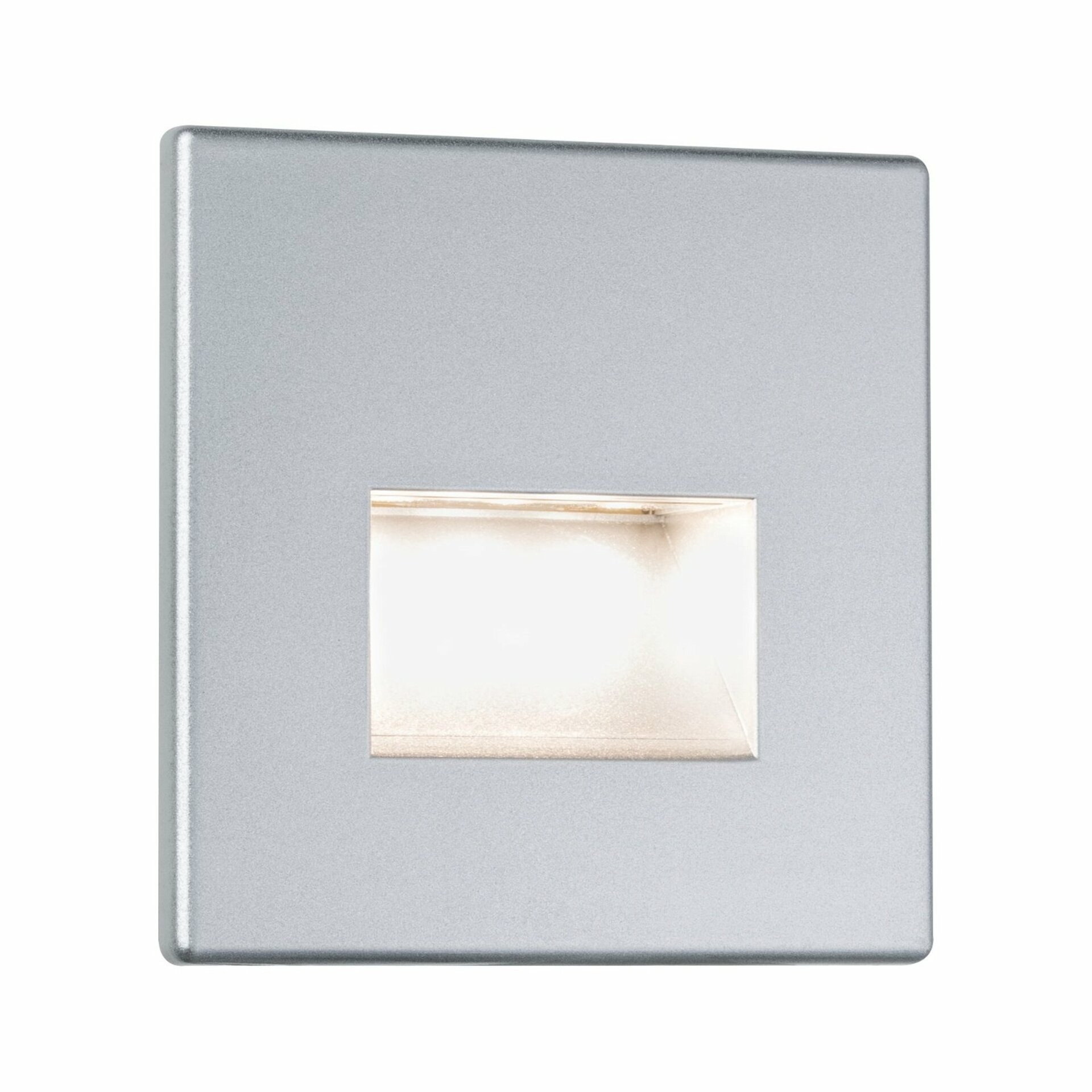 Paulmann 99495 LED recessed orientation light for stairs Wall 1x1.4W | 50lm | 2700K - matte chrome