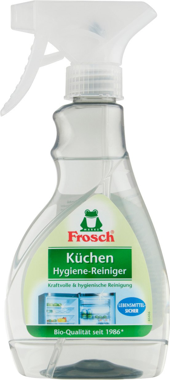 Frosch higiéniás hűtőgép tisztító spray 300 ml