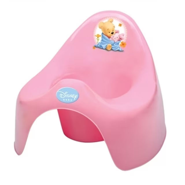 PRIMA BABY - Dětský záchod pro batolata růžový