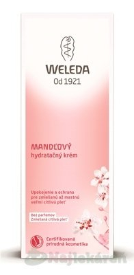Weleda Mandlový hydratační krém pro citlivou pleť 30 ml