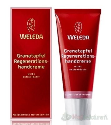 Weleda Pomegranate Hand Cream 50 ml