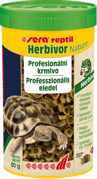Sera GmbH Sera Profesional Herbivor Nature - sč 250 ml