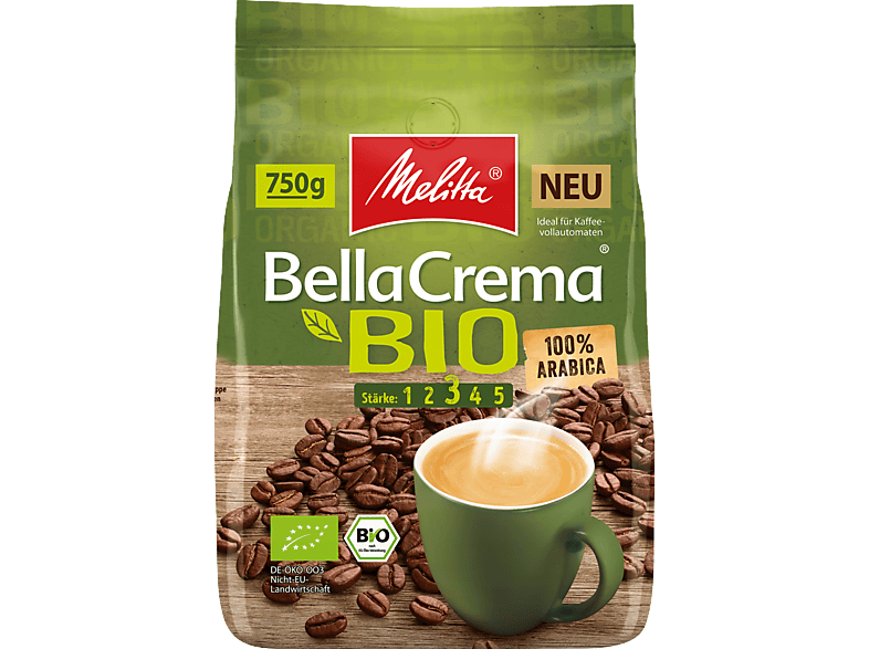 Melitta BellaCrema® Bio 750g