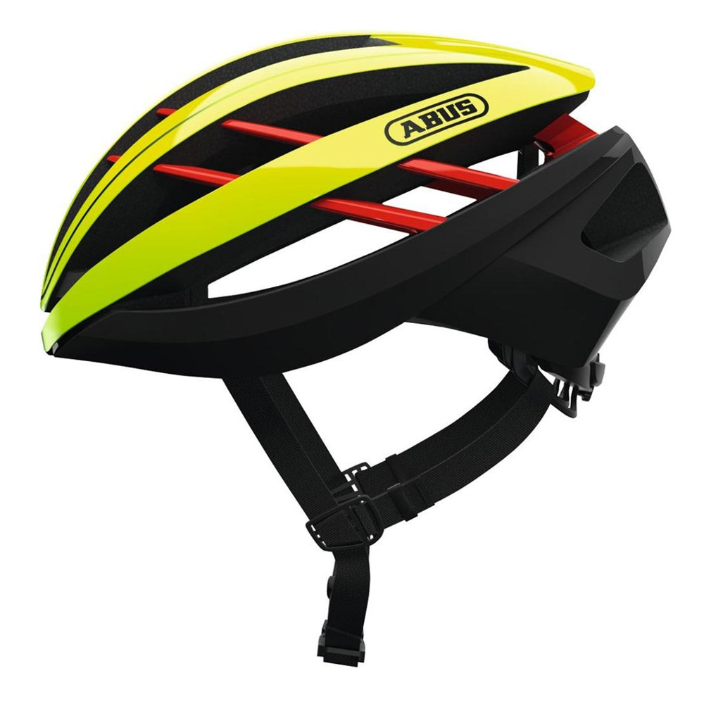 Abus Aventor cyklistická helma Neon žlutá M (54-58)