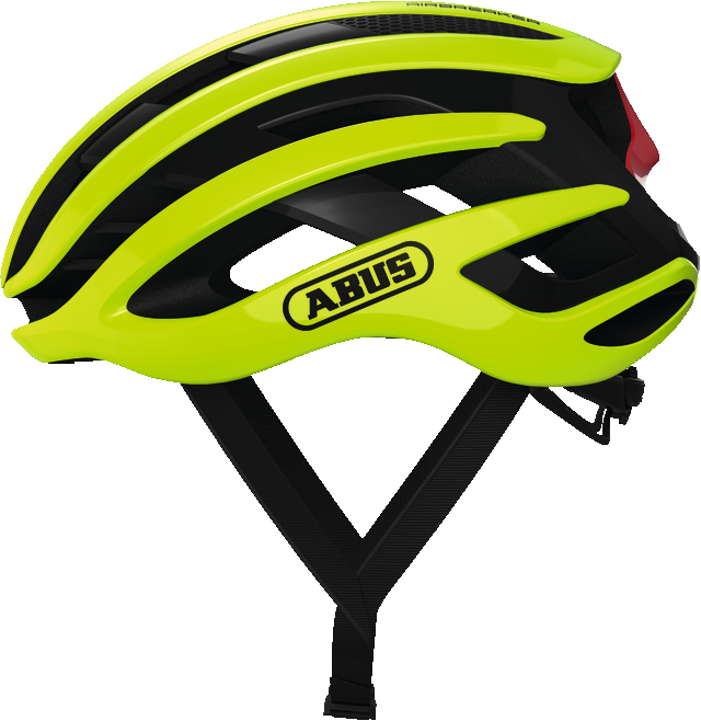 ABUS AirBreaker Neon Yellow helma