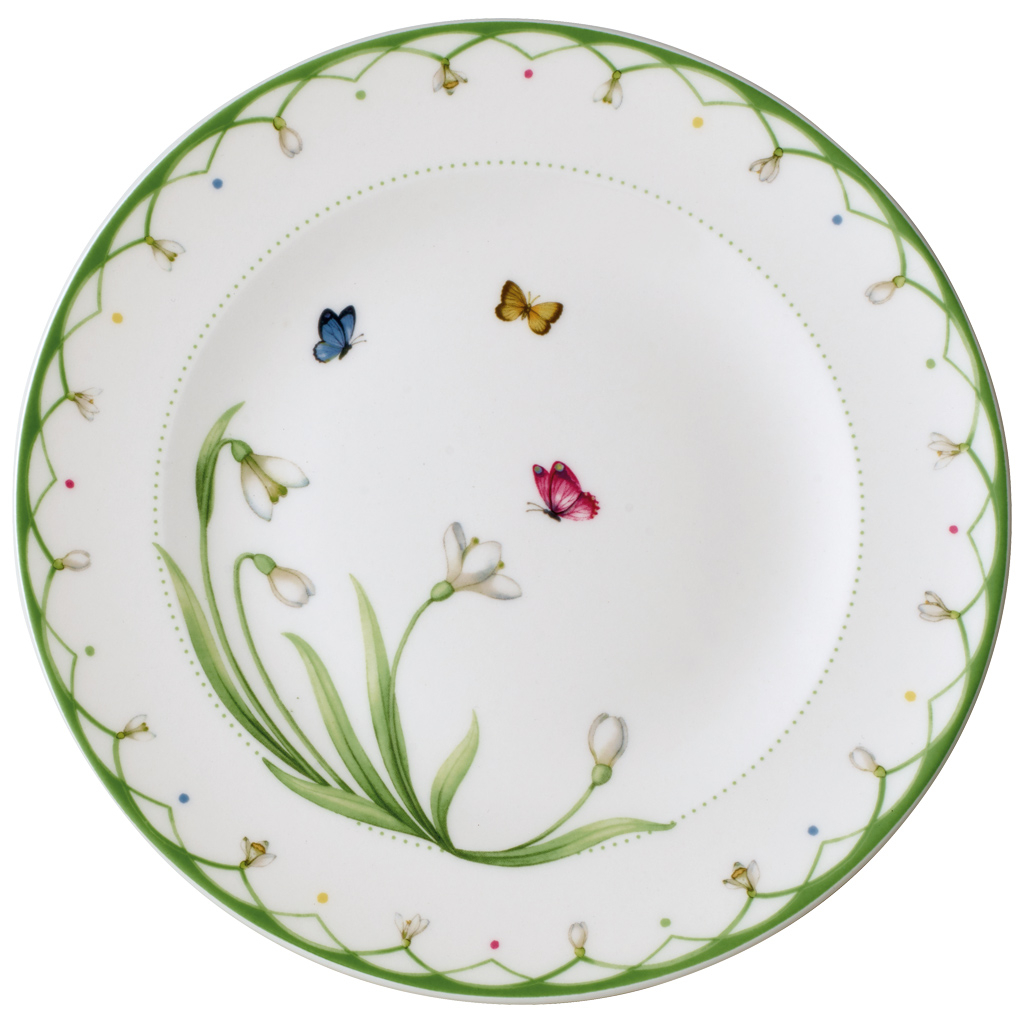 Dessert plate, Colourful Spring collection - Villeroy & Boch