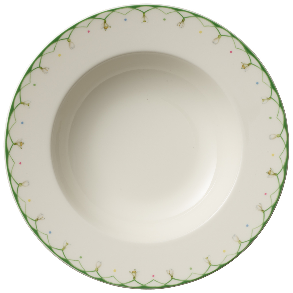 Deep Plate, Colourful Spring Collection - Villeroy & Boch