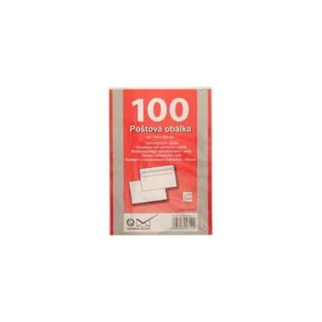 Envelopes c6 114x162 mm self-adhesive, 100 pcs