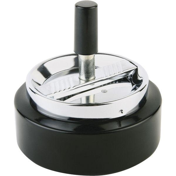 Outdoor Rotating Classic Ashtray APS 10.5 cm