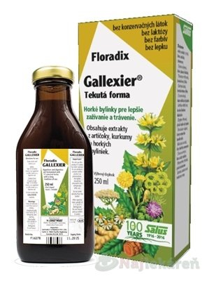 Salus Floradix Gallexier 250ml