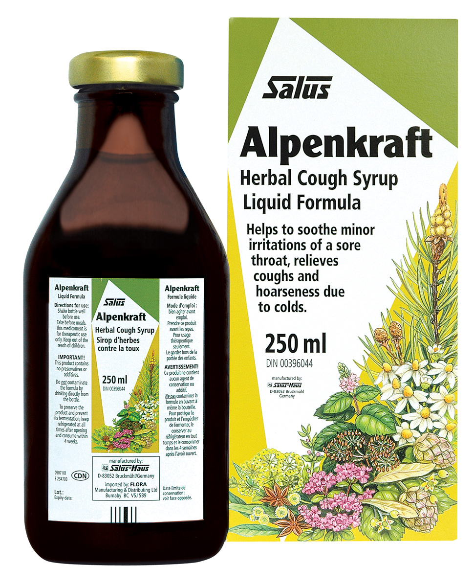 Salus Alpenkraft bylinný sirup 250 ml