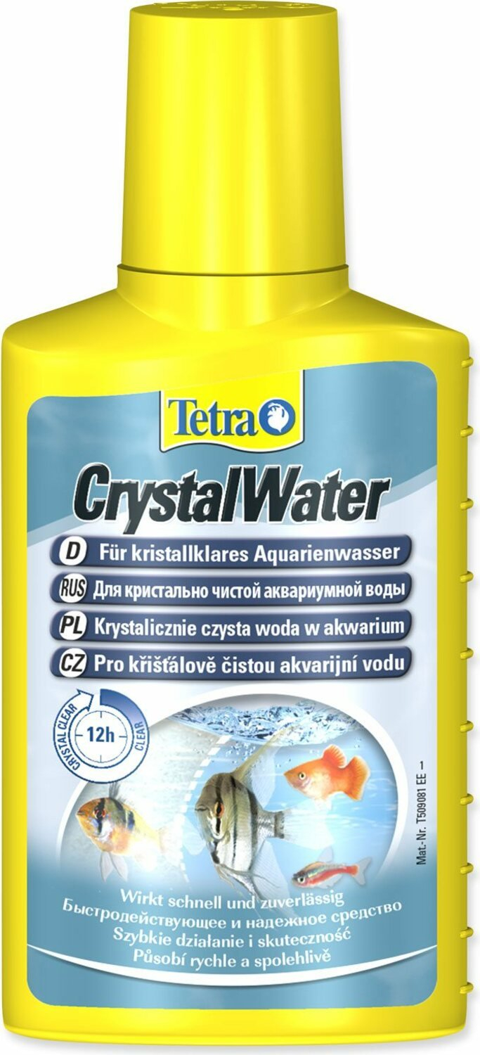 Tetra Cristalwater til fisk 100ml
