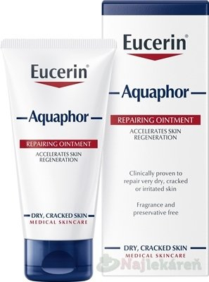 Eucerin Aquaphor zklidňující balzám pro velmi suchou a citlivou pleť 40 g
