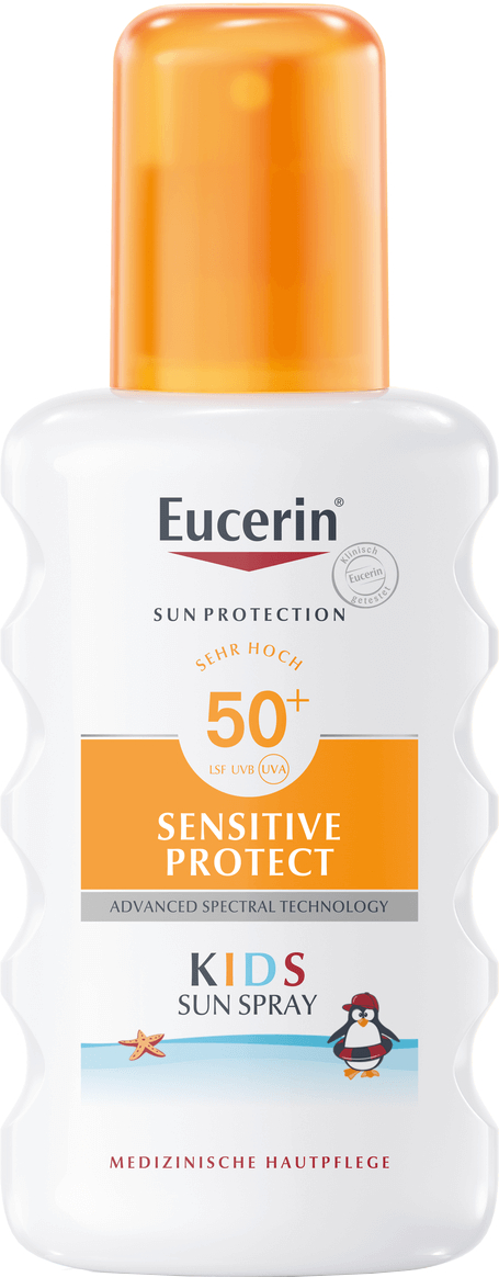 Eucerin Sun detský sprej na opaľovanie SPF 50+ 200 ml