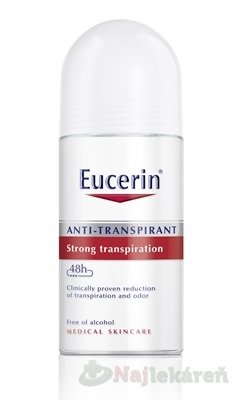 Eucerin roll-on antiperspirant 50 ml