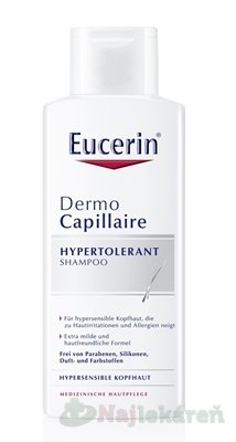 Eucerin DermoCapillaire hypertolerantní šampon 250 ml
