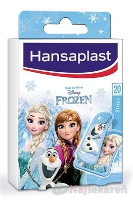 Hansaplast Frozen náplasť 20ks
