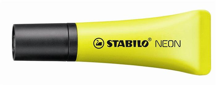 STABILO NEON yellow highlighter