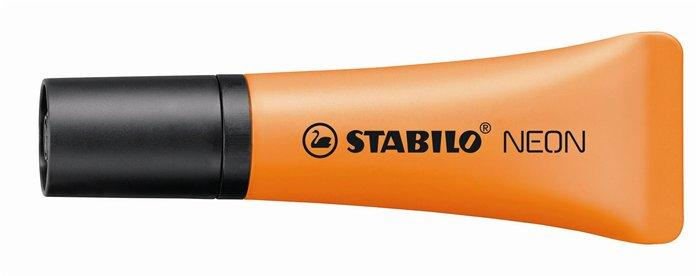 STABILO NEON orange highlighter