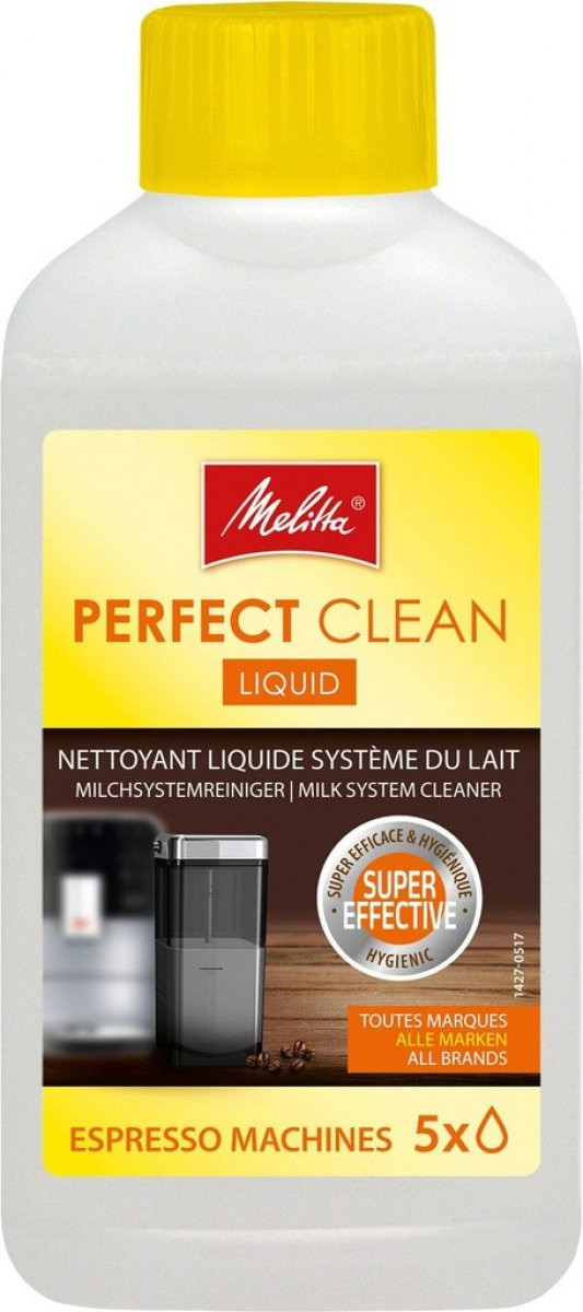 Čistič Melitta Perfect Clean čistič mléčného systému 250 ml