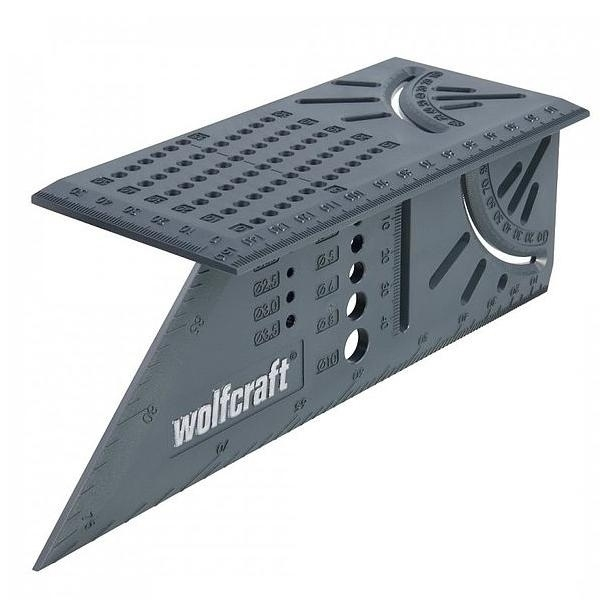 WOLFCRAFT 3D esquadro 5208000