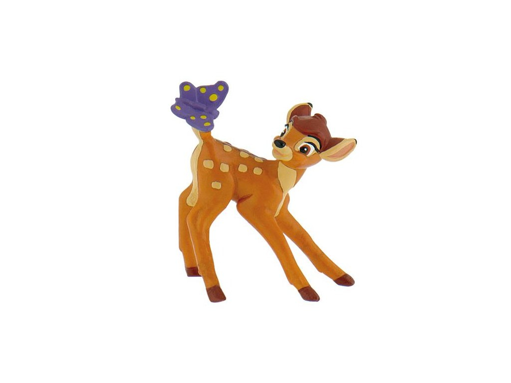 Bambi - figure on the cake