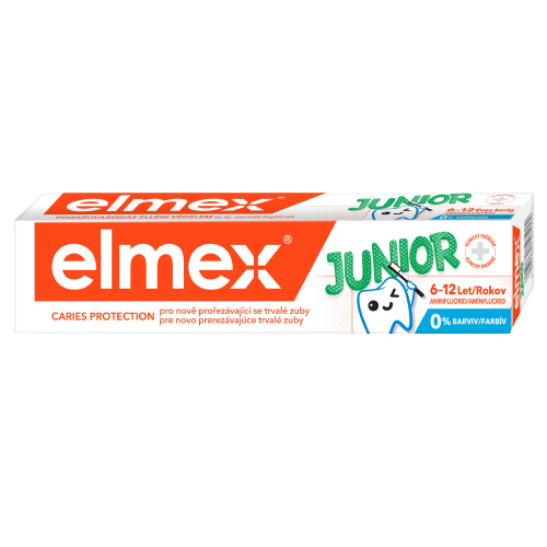 Elmex Caries Protection Junior zubná pasta 75 ml