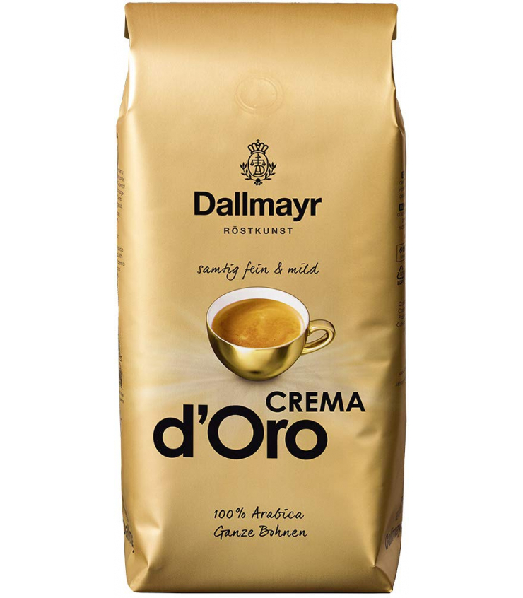 Dallmayr Crema d’Oro helbønnkaffe 1kg