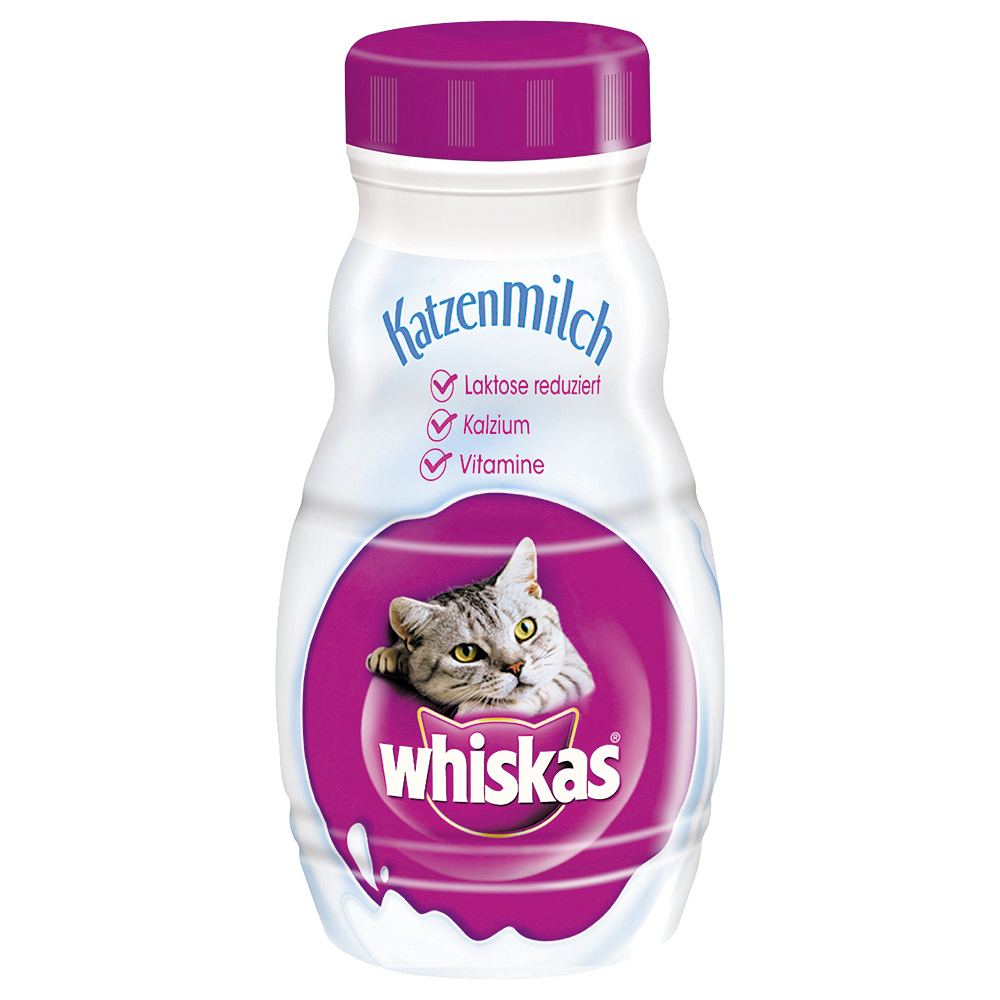 Whiskas mačacie mlieko s obmedzeným obsahom laktózy 6x200ml
