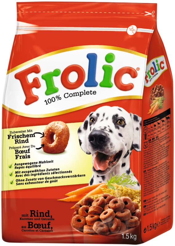 Dog Food Frolic (1.5 kg)