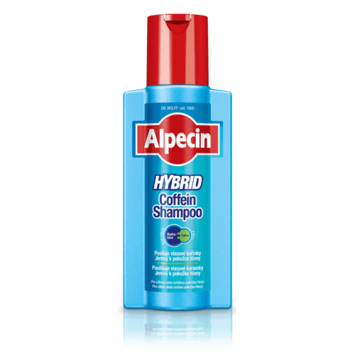 Alpecin Hybrid Caffeine Shampoo 375 ml