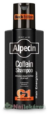 Alpecin hair energizer coffein shampoo c1 kofeinový šampon proti vypadávání vlasů 1x250 ml