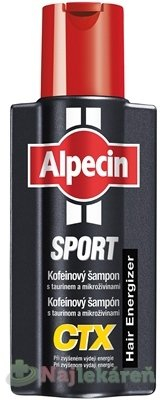 Alpecin sport kofeinový šampon ctx 1x250 ml