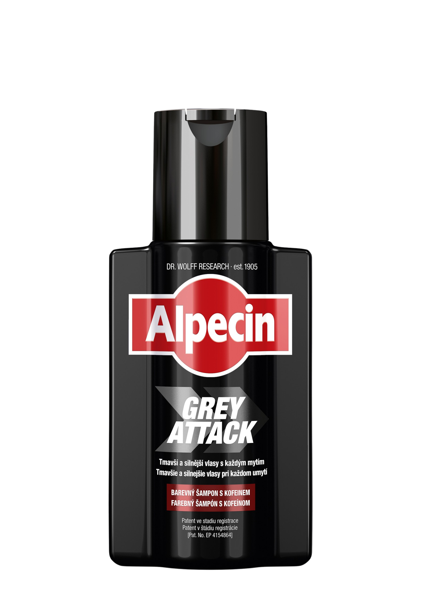 Alpecin Grey Attack šampon 200 ml