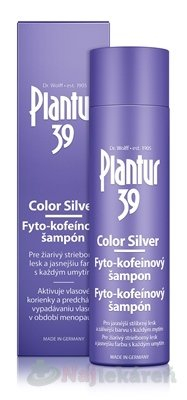 Plantur 39 Phyto-Coffein Color Silber šampon 250 ml