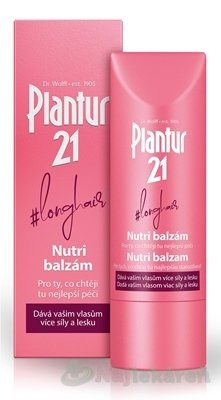 Plantur 21 longhair Nutri balzám 175 ml