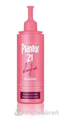 Plantur 21 longhair Booster sérum na pokožku hlavy 125 ml