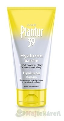 Plantur 39 Hyaluron balzam s kyselinou hyalurónovou 150 ml