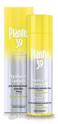 Champô Plantur 39 Hialurônico 250 ml