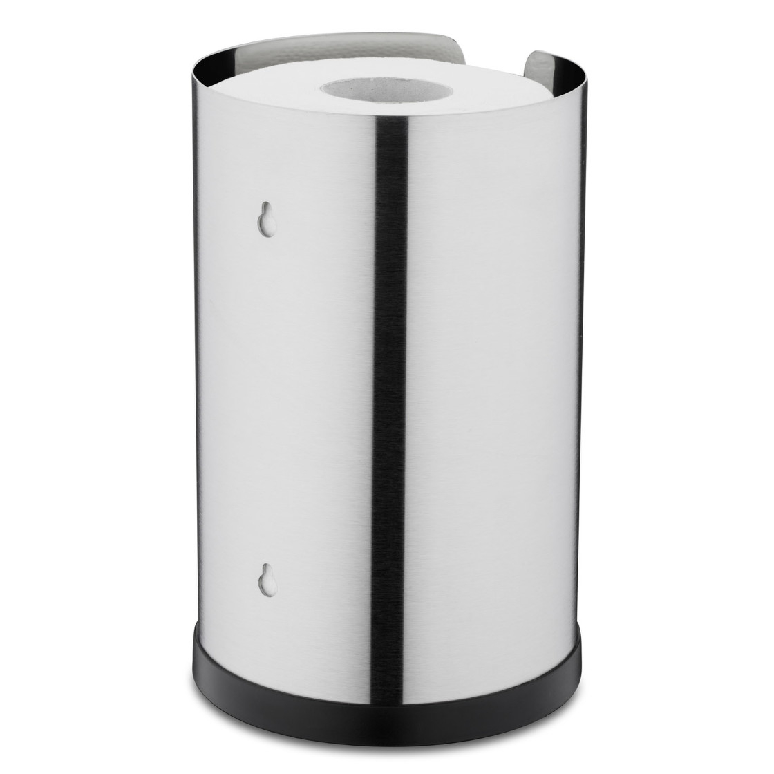 Toilet paper holder, 2-roll matte stainless steel NEXIO - Blomus