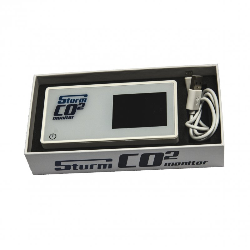 STURM CO2 monitor - měřič CO2