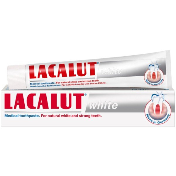 Lacalut White zubní pasta 75ml