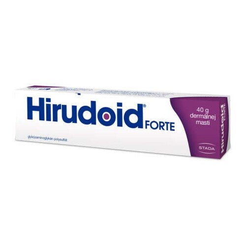 HIRUDOID Forte ointment 40 g
