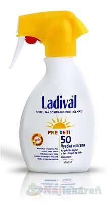 Ladival sunscreen spray for kids SPF50 200 ml
