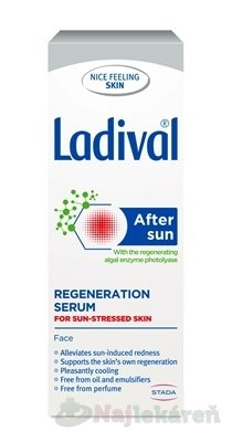 Ladival Acute regenerating after-sun serum 50 ml