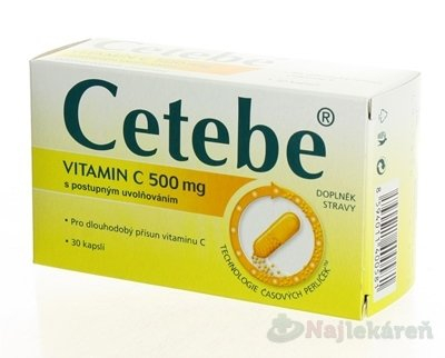 CETEBE 500 mg 30 tabliet