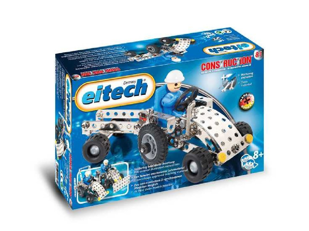 Eitech - Caixa de arranque - C81 Trator