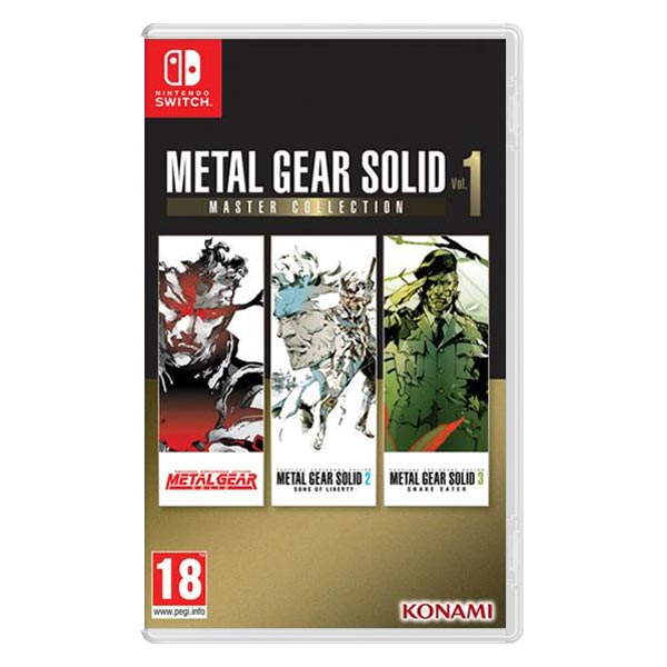 Metal Gear Solid: Master Collection Vol. 1 [NSW] - BAZÁR (použitý tovar) vykup