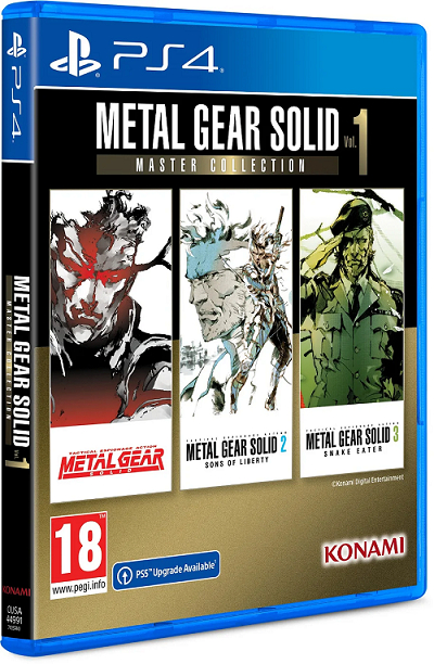 Metal Gear Solid Master Collection Volume 1 - PS4